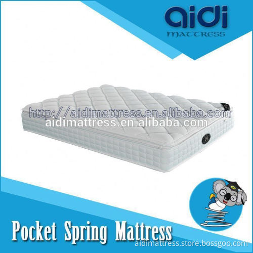 5-Star Bedroom Stes Pocket Spring Wave Foam Mattress With Good Border AG-1304